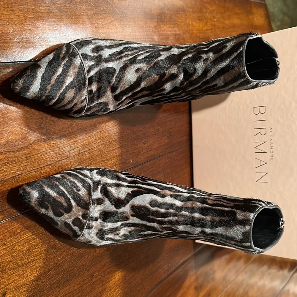 Alexandre Birman New Litten Bottie pony boogie in size 36.5